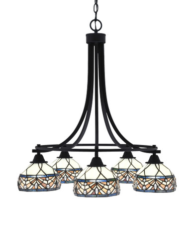 Paramount 5 Light Medium Chandelier by Toltec 3415-0 - 3415-0