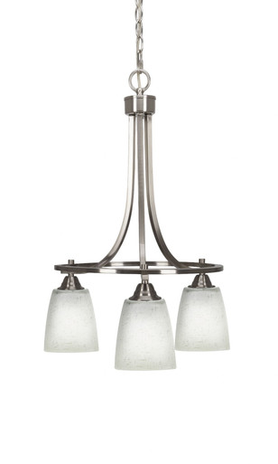 Paramount 3 Light Small Chandelier by Toltec 3413-182475 - 3413-182475