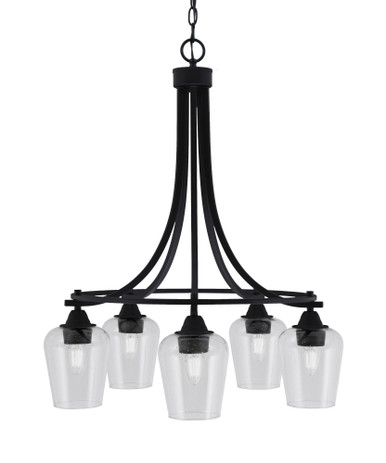 Paramount 5 Light Medium Chandelier by Toltec 3415-8 - 3415-8
