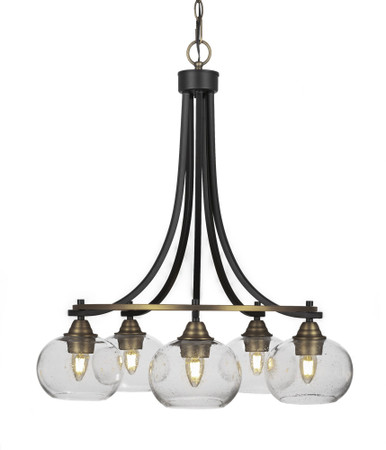 Paramount 5 Light Medium Chandelier by Toltec 3415-24528 - 3415-24528