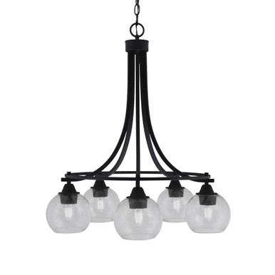 Paramount 5 Light Medium Chandelier by Toltec 3415-5