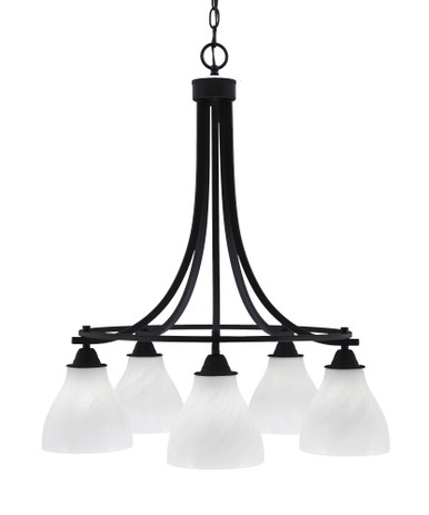 Paramount 5 Light Medium Chandelier by Toltec 3415-9 - 3415-9