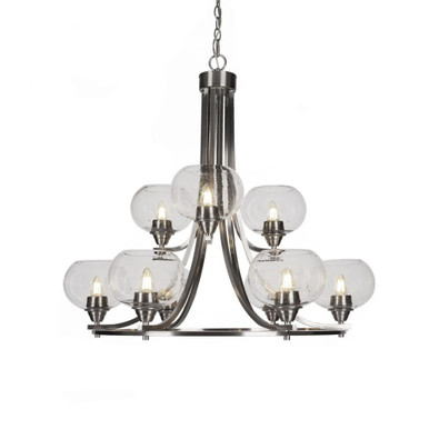 Paramount 9 Light Large Chandelier by Toltec 3409-2852975