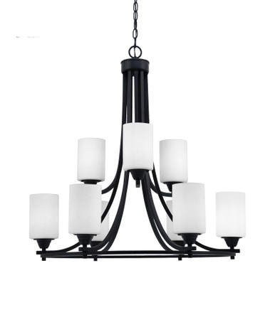 Paramount 9 Light Large Chandelier by Toltec 3409-2 - 3409-2