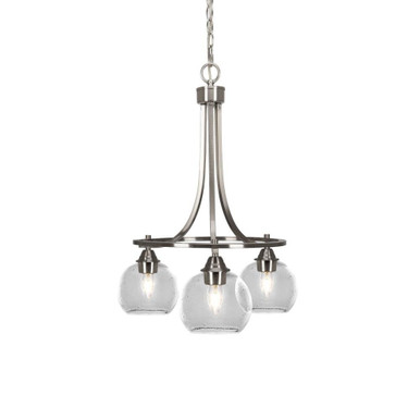 Paramount 3 Light Small Chandelier by Toltec 3413-1852475