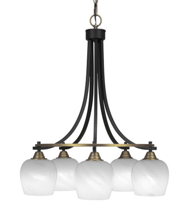 Paramount 5 Light Medium Chandelier by Toltec 3415-2325285 - 3415-2325285