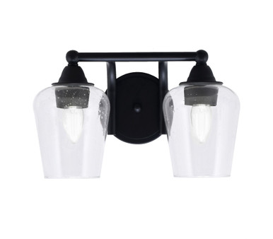 Paramount 2 Light Vanity Light 13.5 Inch Length by Toltec - 3422-825-21