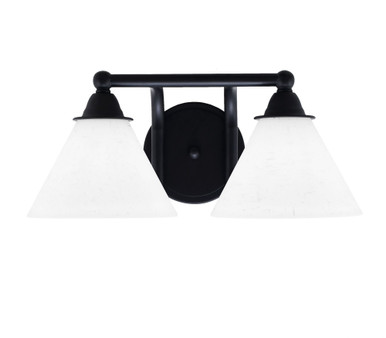 Paramount 2 Light Vanity Light 7 Inch Tall by Toltec - 3422-7-30