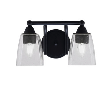 Paramount 2 Light Vanity Light 13 Inch Length by Toltec - 3422-725-46
