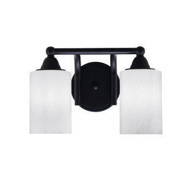 Paramount 2 Light Vanity Light 12.25 Inch Length by Toltec - 3422-825-30