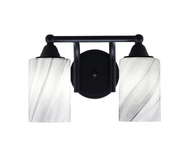 Paramount 2 Light Vanity Light 12.25 Inch Length by Toltec - 3422-825-30
