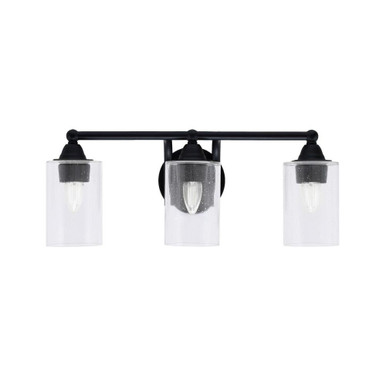Paramount 3 Light Vanity Light 20.75 Inch Length by Toltec - 3423-825-30
