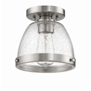 Lodie 1 Light 9.5 Inch Wide Flush Mount by Craftmade - X1410