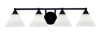 Paramount 4 Light Vanity Light 32 Inch Tall by Toltec - 3424-7-30