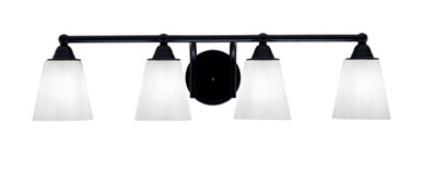 Paramount 4 Light Vanity Light 29.5 Inch Length by Toltec - 3424-725-46