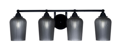 Paramount 4 Light Vanity Light 30.5 Inch Length by Toltec - 3424-95-42