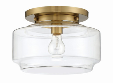 Peri 1 Light 12 Inch Wide Flush Mount by Craftmade - X3112