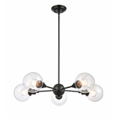 Concord 5 Light Large Chandelier by Innovations - 341-5CR-G20-6
