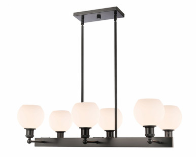 Concord 6 Light Oversized Chandelier by Innovations - 341-6CR-G20-6