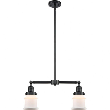 Small Canton 2 Light Medium Chandelier by Innovations - 209-OB-G181S