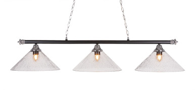 Oxford 3 Light Large Pendant by Toltec - 373-16-5625-115