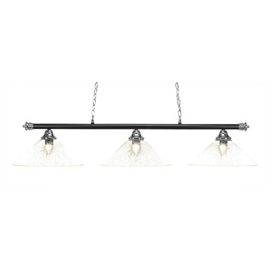 Oxford 3 Light Small Island Chandelier by Toltec 373-1611755675