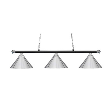 Oxford 3 Light Medium Island Pendant by Toltec - 373-MB-420-MB
