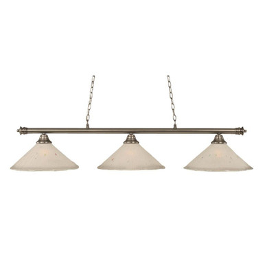Oxford 3 Light Small Island Chandelier by Toltec 373-1611556