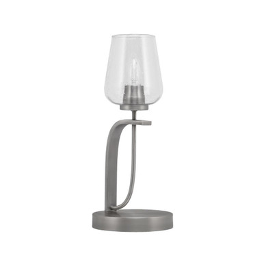 Cavella One Light Accent Lamp 16.75 x 7 Inches by Toltec  - 39-GP-210