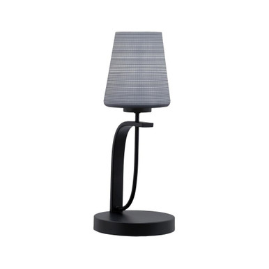 Cavella 1 Light Accent Table Lamp 17.5 x 7 Inches by Toltec  - 39-MB-4032