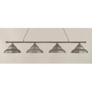 Oxford 4 Light Small Island Chandelier by Toltec 374-161276 - 374-161276