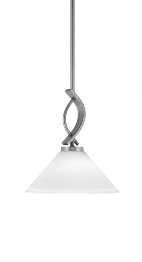 Cavella 1 Light Small Linear Pendant 11.5 Inch tall by Toltec - 3901-314