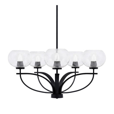 Cavella 5 Light Large Chandelier by Toltec 3905-MB-202