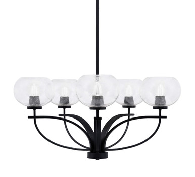 Cavella 5 Light Large Chandelier by Toltec 3905-MB-202 - 3905-MB-202