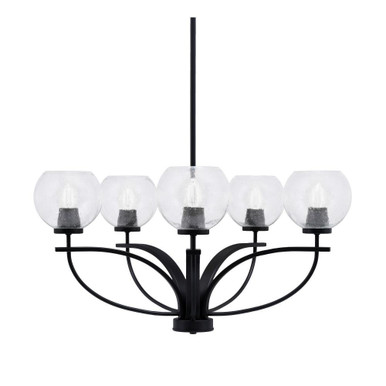 Cavella 5 Light Medium Chandelier by Toltec 3905-MB-4100