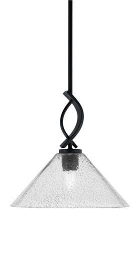 Cavella 1 Light Medium Pendant 12.75 Inch Tall by Toltec - 3901-MB-2121