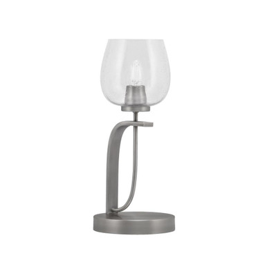 Cavella 1 Light Accent Lamp 16.5 Inches Tall and 7 Inches Wide by Toltec - 39-NAB-4810