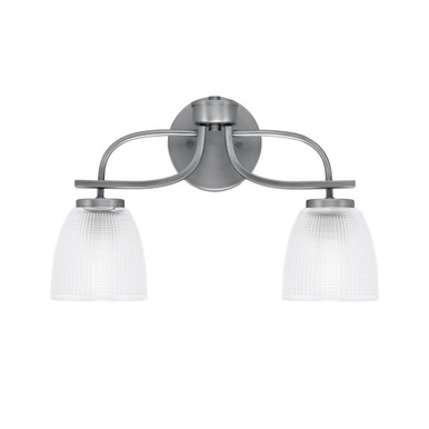 Cavella 2 Light Vanity Light 16.75 Inch Length by Toltec - 3912-500