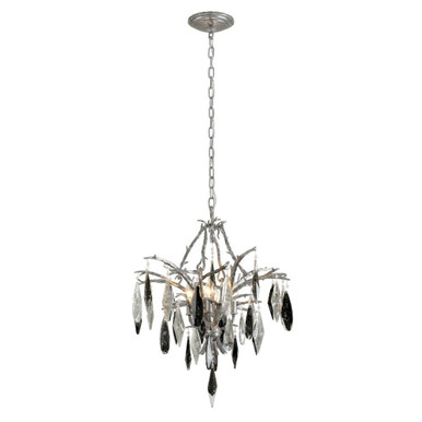 Nera 4 Light Chandelier 28.5 Inches Tall and 23.75 Inches Wide by Corbett - 306-04