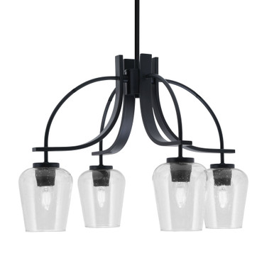 Cavella 4 Light Medium Chandelier by Toltec 3924-210 - 3924-210