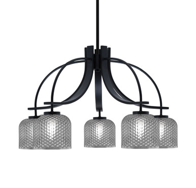 Cavella 5 Light Large Chandelier by Toltec 3925-4612 - 3925-4612