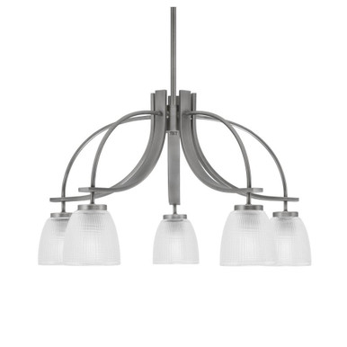 Cavella 5 Light Medium Chandelier by Toltec 3925-500