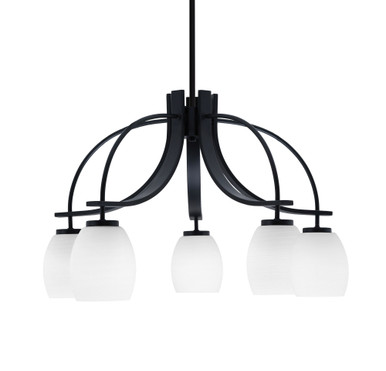 Cavella 5 Light Medium Chandelier by Toltec 3925-615 - 3925-615