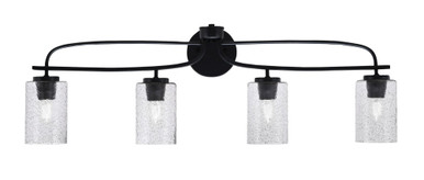 Cavella 4 Light Vanity Light 35.75 Inch Length by Toltec - 3914-MB-300