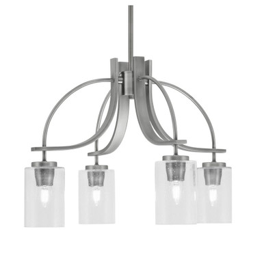 Cavella 4 Light Medium Chandelier by Toltec 3924-310
