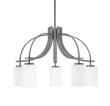 Cavella 5 Light Medium Chandelier by Toltec 3925-310 - 3925-310