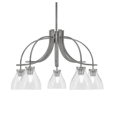 Cavella 5 Light Large Chandelier by Toltec 3925-4769