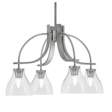 Cavella 4 Light Medium Chandelier by Toltec 3924-4769