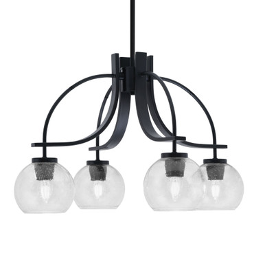 Cavella 4 Light Medium Chandelier by Toltec 3924-4109 - 3924-4109