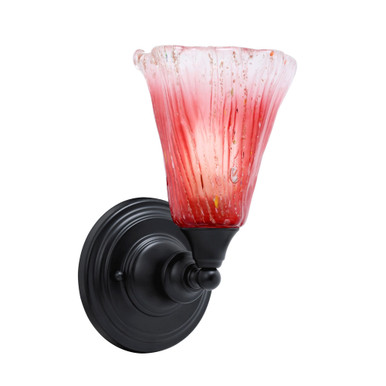 Any 1 Light Wall Sconce 11 Inch Tall by Toltec - 40--11-
